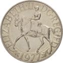 25 Pence (Silver Jubilee of Reign)