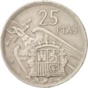 25 Pesetas