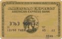 American Express Bank Gold HK