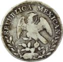 2 Reales (FIRST REPUBLIC. Guadalajara)