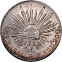 2 Reales (FIRST REPUBLIC. Guanajuato)
