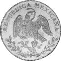 8 Escudos (FIRST REPUBLIC. Chihuahua)