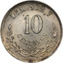 10 Centavos (Zs - Zacatecas)