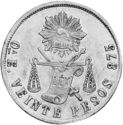 20 Pesos (Oa - Oaxaca)