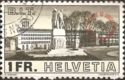 Employment Building & Thomas Monument (round overprint)