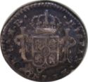 ½ Real (Guadalajara - Royalist Coinage)