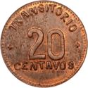 20 Centavos (PUEBLA)