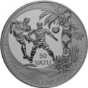 50 Vatu (19th Worrld Championship Football 2010 South Africa)