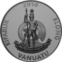50 Vatu (19th Worrld Championship Football 2010 South Africa)