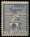 Alcazar to Ouezzan (Spanish mails)