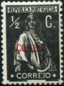 Ceres Issue of Portugal Overprinted