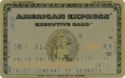 American Express Gold Executive Card