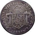 2 Reales (Zacatecas - Royalist Coinage)