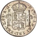 8 Reales (Zacatecas - Royalist Coinage)