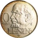 10 Riyals (Russian communist revolutionary Vladimir Lenin)