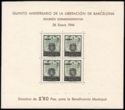 V Aniversario de la liberación de Barcelona