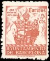 450º Aniversario de la llegada de Colón a Barcelona