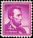 Abraham Lincoln (1809-1865), 16th President of the U.S.A.