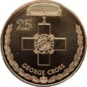 25 Cents (Legends of the Anzacs, George Cross)