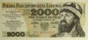 2,000 Z艂otych