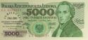 5,000 Złotych
