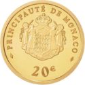 20 Euro (Prince ALBERT II)