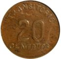 20 Centavos (PUEBLA)