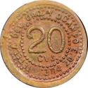 20 Centavos (PUEBLA)