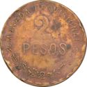 2 Pesos (OAXACA)