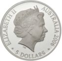 5 Dollars (400th Anniversary of the Discovery of Australia on Duyfken ship)
