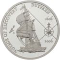 5 Dollars (400th Anniversary of the Discovery of Australia on Duyfken ship)