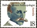 Baldwin Spencer Anthropologist