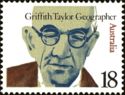 Griffith Taylor (1880-1963) Geographer