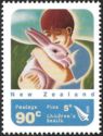 Health - Child & Rabbit 90c + 5c