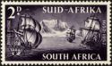 Arrival of van Riebeeck's Ships