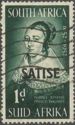 Overprint "Satise"