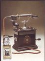 Table telephone Shuchhardt, c. 1905