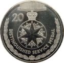 20 Cents (Legends of the Anzacs, Distinguished Service Medal)