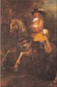 "Portrait Equestre de Frederik Rihel" 1663