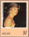 Diana, Princess of Wales (1961-1997) in Evening Dress