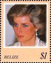 Diana, Princess of Wales (1961-1997) Wearing Earrings