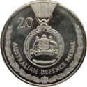 20 Cents (Legends of the Anzacs, Australian Defence Medal)
