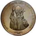 10 Francs (25th Anniversary of visit John Paul II)