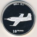 10 Francs (Bell X-1)
