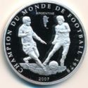 10 Francs (World Football Champion 1978 Argentine)