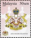 State Emblems - Jata Negeri Kelantan