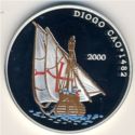 10 Francs (Portuguese explorer Diogo Caо)