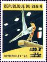 Gymnastics, overprint