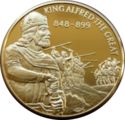 2 Dollars (Anglo-Saxon King Alfred The Great - 848-899)