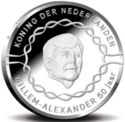 10 Euro (50th Birthday of King Willem-Alexander)